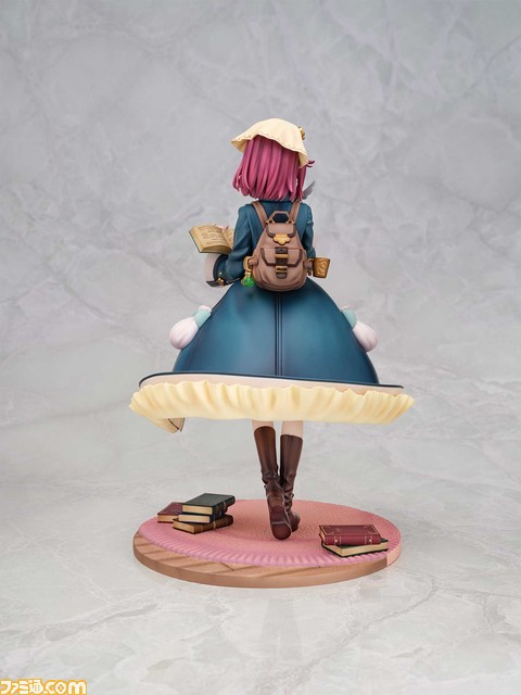 コーエーテクモゲームズのフィギュアブランド“KT model+”が誕生。第一弾は『ソフィーのアトリエ』より1/7スケールのソフィーが登場し、本日(9/15)から予約開始