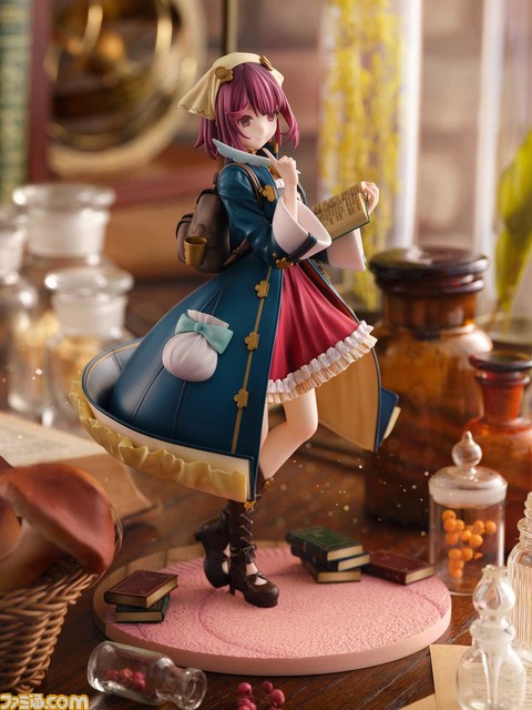 コーエーテクモゲームズのフィギュアブランド“KT model+”が誕生。第一弾は『ソフィーのアトリエ』より1/7スケールのソフィーが登場し、本日(9/15)から予約開始