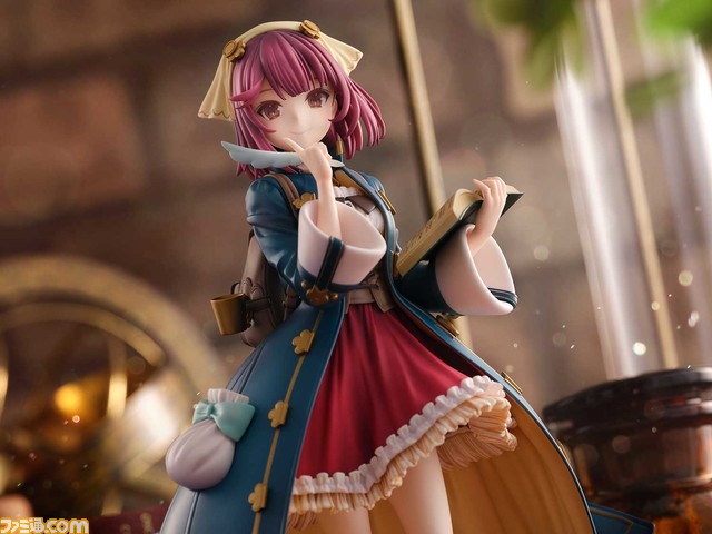 コーエーテクモゲームズのフィギュアブランド“KT model+”が誕生。第一弾は『ソフィーのアトリエ』より1/7スケールのソフィーが登場し、本日(9/15)から予約開始