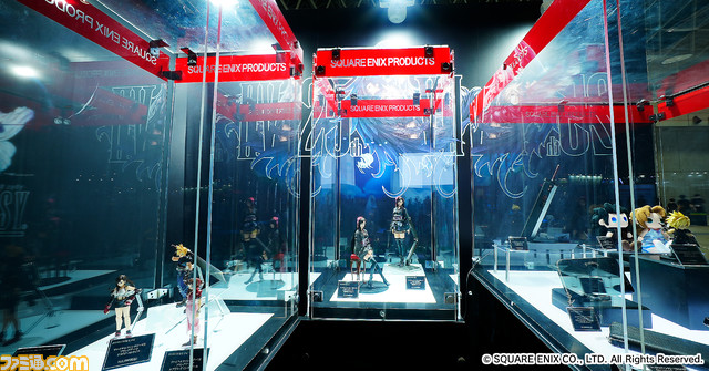 【TGS2022】『ドラクエ』『FF』『キングダム ハーツ』などの新作グッズを販売する“スクウェア・エニックス オフィシャルグッズショップ”が出展