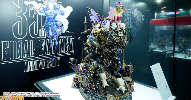 【TGS2022】『ドラクエ』『FF』『キングダム ハーツ』などの新作グッズを販売する“スクウェア・エニックス オフィシャルグッズショップ”が出展