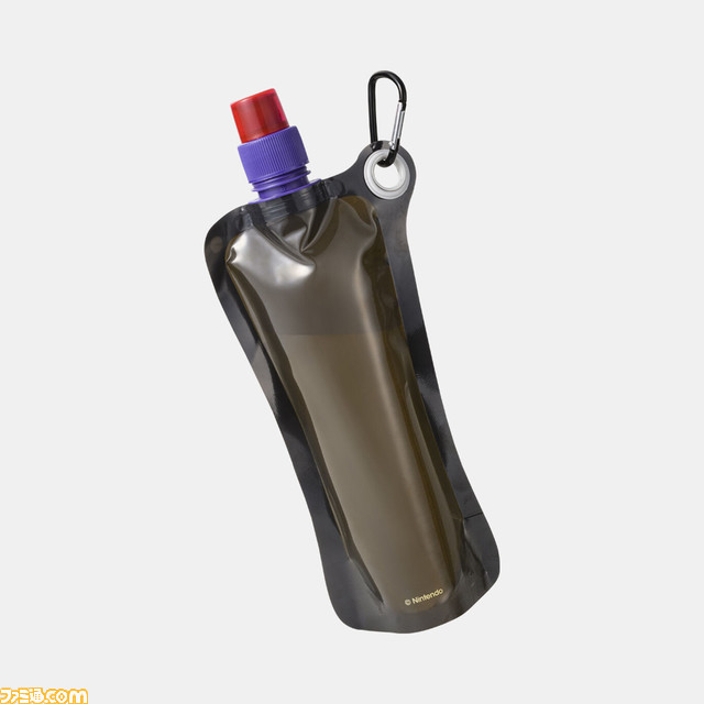 『スプラトゥーン3』インクタンク風の水筒が発売中。インクの色に似た飲み物を入れて持ち歩けば、気分はまさにインクリング！