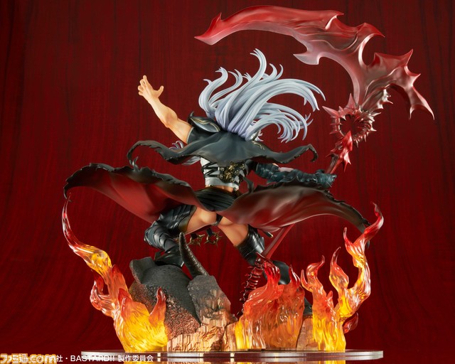 アニメ『BASTARD!!-暗黒の破壊神-』ダーク・シュナイダー、シーン・ハリのフィギュアが登場。メディコス限定でシーン・ハリのアクリルスタンドが付属
