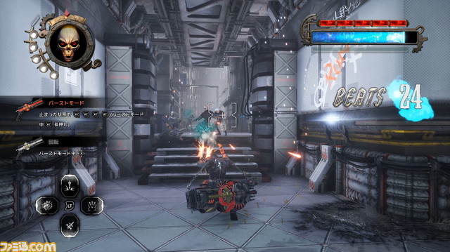 『Gungrave G.O.R.E』試遊版プレイリポート。バリエーション豊かなガンアクションで荒々しく敵を粉砕する待望のスタイリッシュ三人称シューティング【TGS2022】