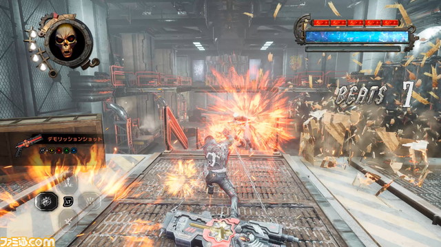 『Gungrave G.O.R.E』試遊版プレイリポート。バリエーション豊かなガンアクションで荒々しく敵を粉砕する待望のスタイリッシュ三人称シューティング【TGS2022】