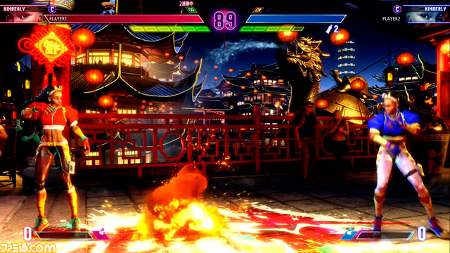 『スト6』新キャラクターのキンバリーやジュリ、ガイルのプレイリポートをお届け！