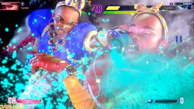 『スト6』新キャラクターのキンバリーやジュリ、ガイルのプレイリポートをお届け！