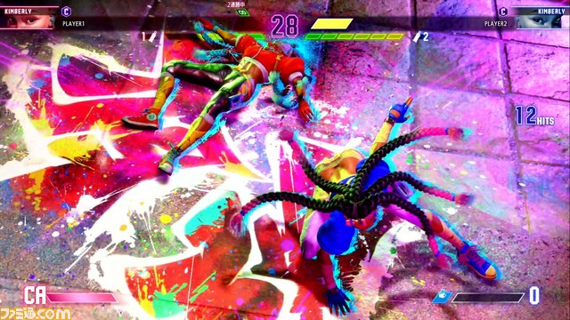 『スト6』新キャラクターのキンバリーやジュリ、ガイルのプレイリポートをお届け！