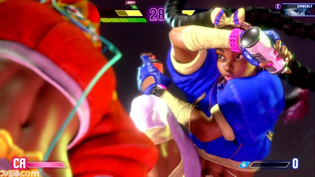 『スト6』新キャラクターのキンバリーやジュリ、ガイルのプレイリポートをお届け！