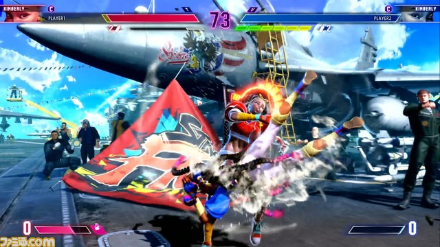 『スト6』新キャラクターのキンバリーやジュリ、ガイルのプレイリポートをお届け！