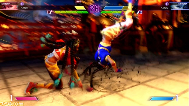 『スト6』新キャラクターのキンバリーやジュリ、ガイルのプレイリポートをお届け！