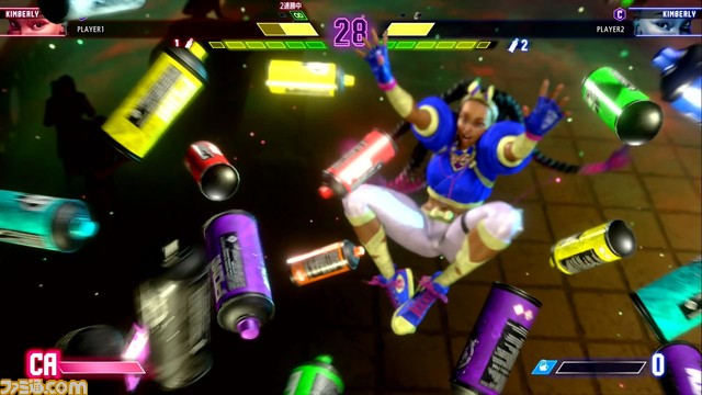 『スト6』新キャラクターのキンバリーやジュリ、ガイルのプレイリポートをお届け！