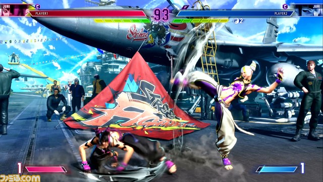 『スト6』新キャラクターのキンバリーやジュリ、ガイルのプレイリポートをお届け！