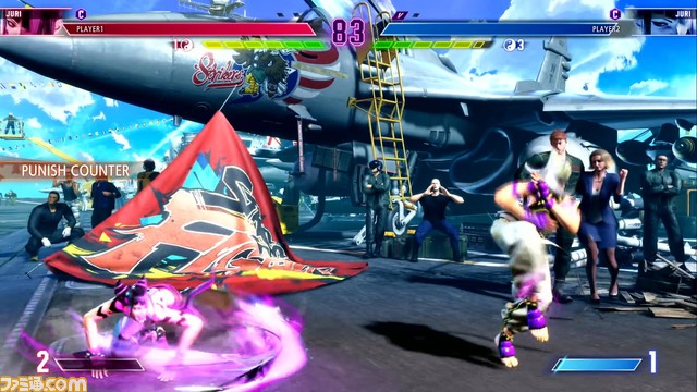 『スト6』新キャラクターのキンバリーやジュリ、ガイルのプレイリポートをお届け！