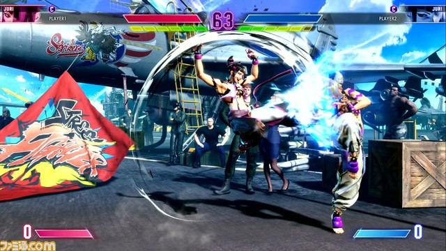 『スト6』新キャラクターのキンバリーやジュリ、ガイルのプレイリポートをお届け！