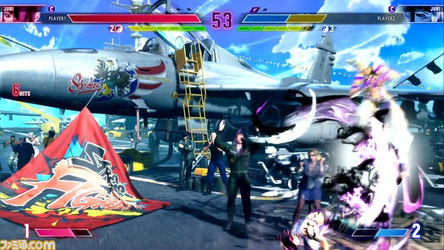 『スト6』新キャラクターのキンバリーやジュリ、ガイルのプレイリポートをお届け！