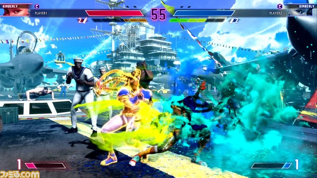 『スト6』新キャラクターのキンバリーやジュリ、ガイルのプレイリポートをお届け！