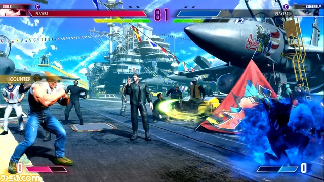 『スト6』新キャラクターのキンバリーやジュリ、ガイルのプレイリポートをお届け！