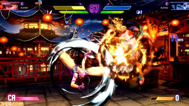 『スト6』新キャラクターのキンバリーやジュリ、ガイルのプレイリポートをお届け！