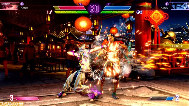 『スト6』新キャラクターのキンバリーやジュリ、ガイルのプレイリポートをお届け！