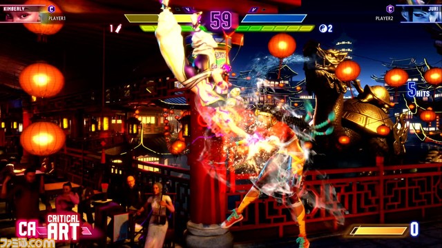 『スト6』新キャラクターのキンバリーやジュリ、ガイルのプレイリポートをお届け！