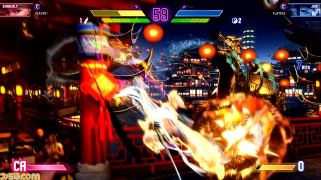 『スト6』新キャラクターのキンバリーやジュリ、ガイルのプレイリポートをお届け！