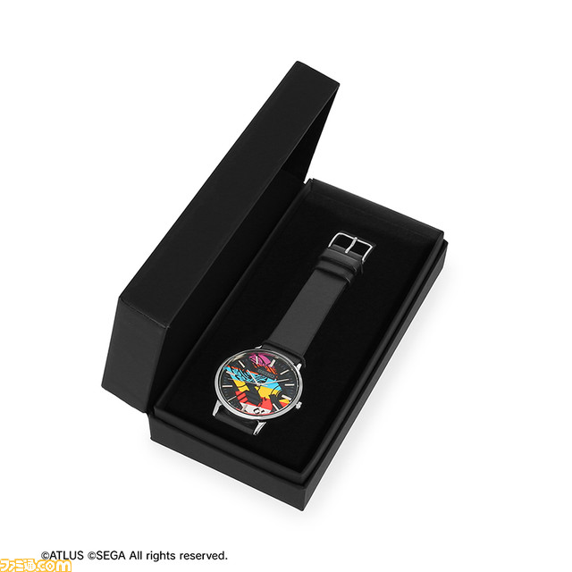 『ペルソナ』シリーズと“セイコー”がコラボ。随所に『ペルソナ』のエッセンスを取り込んだ“セイコーコラボウオッチ ペルソナ 25周年記念モデル”がアトラスDショップにて予約開始