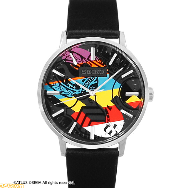 『ペルソナ』シリーズと“セイコー”がコラボ。随所に『ペルソナ』のエッセンスを取り込んだ“セイコーコラボウオッチ ペルソナ 25周年記念モデル”がアトラスDショップにて予約開始