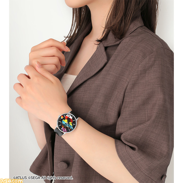 『ペルソナ』シリーズと“セイコー”がコラボ。随所に『ペルソナ』のエッセンスを取り込んだ“セイコーコラボウオッチ ペルソナ 25周年記念モデル”がアトラスDショップにて予約開始