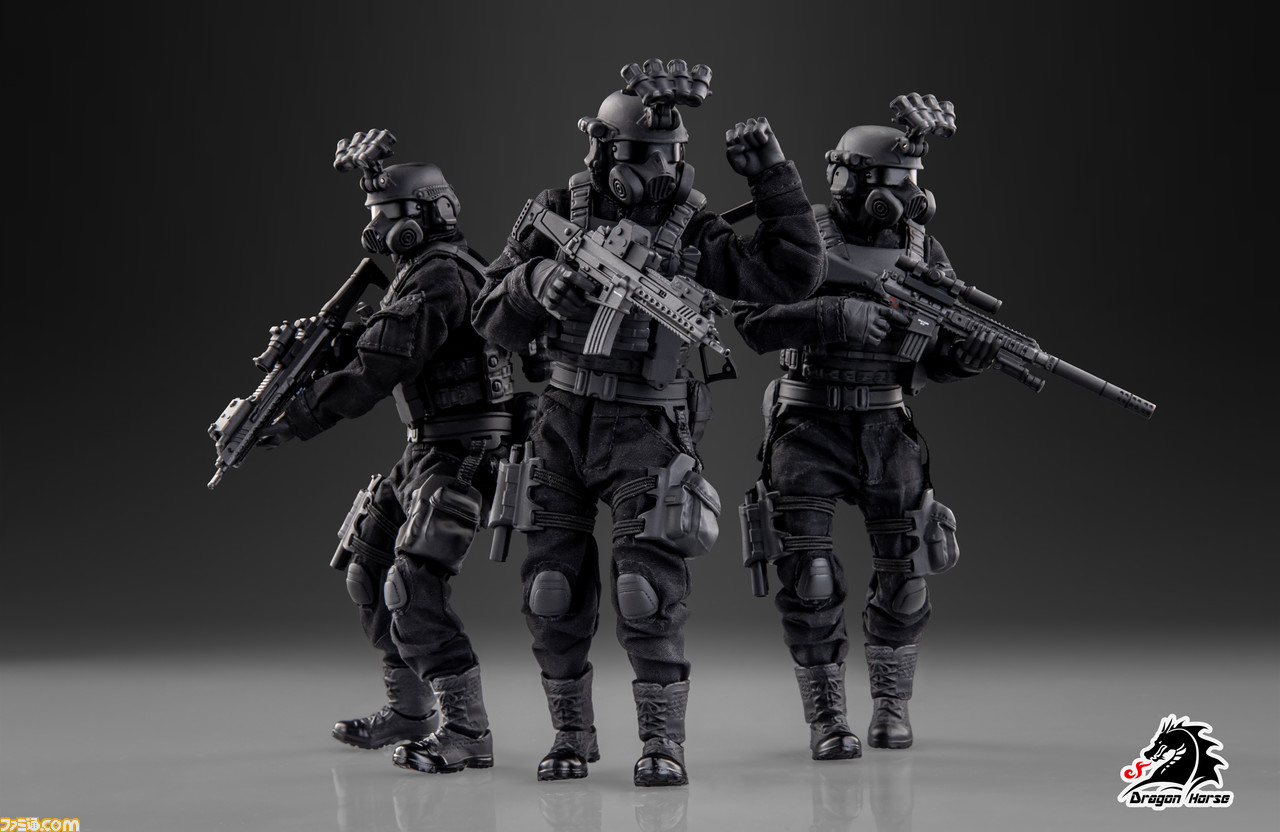 扭下公仔] Dragon Horse 1/12 DH-S001 SCP Foundation Series: MTF Alpha-1 ”Red  Right Hand”