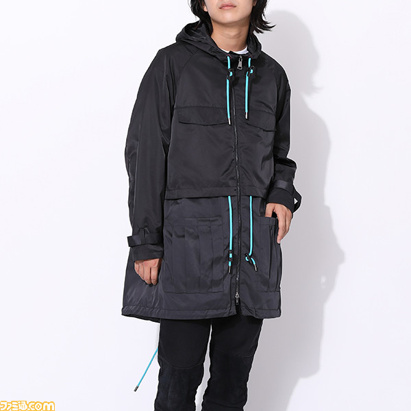 初音ミクをイメージした腕時計、バッグ、財布、アウター、スニーカーが登場。特典としてnecömi先生描き下ろしイラストを使用したポストカードが付属