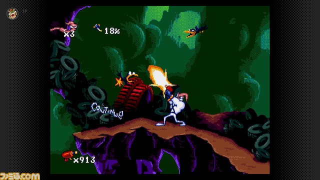 “セガ メガドライブ for Nintendo Switch Online”に『アースワームジム』『アリシアドラグーン』『ストーリー オブ トア』の3作が追加