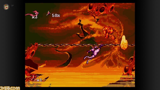 “セガ メガドライブ for Nintendo Switch Online”に『アースワームジム』『アリシアドラグーン』『ストーリー オブ トア』の3作が追加