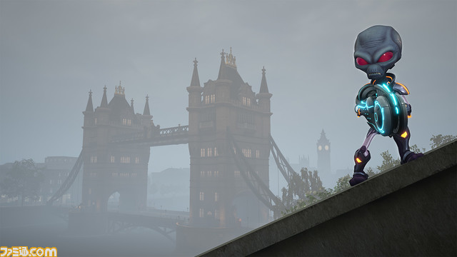 PS5版『デストロイ オール ヒューマンズ!2』が発売。日本、アメリカ、イギリスなどを舞台にサイキック能力で大暴れする宇宙人侵略アクション