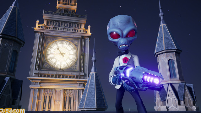 PS5版『デストロイ オール ヒューマンズ!2』が発売。日本、アメリカ、イギリスなどを舞台にサイキック能力で大暴れする宇宙人侵略アクション