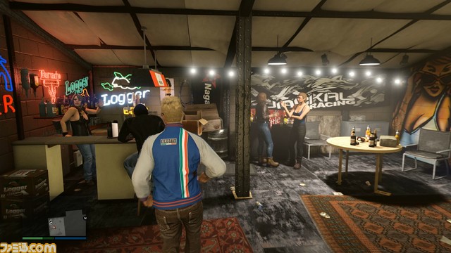 GTAオンライン 3週目：いよいよバイカーとして本格的に動くことに……まずはミッションに挑戦！
