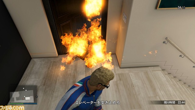 GTAオンライン 3週目：いよいよバイカーとして本格的に動くことに……まずはミッションに挑戦！