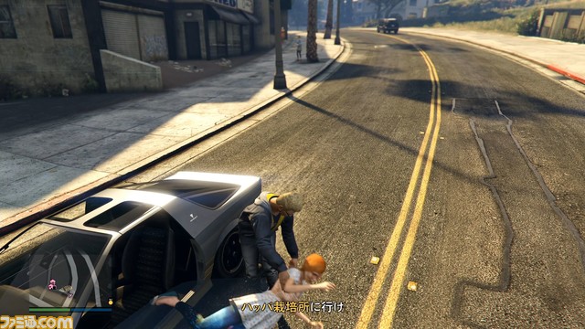 GTAオンライン 3週目：いよいよバイカーとして本格的に動くことに……まずはミッションに挑戦！