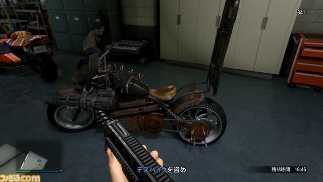 GTAオンライン 3週目：いよいよバイカーとして本格的に動くことに……まずはミッションに挑戦！