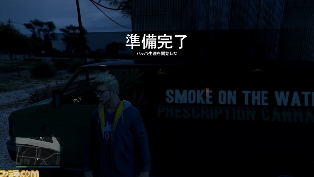 GTAオンライン 3週目：いよいよバイカーとして本格的に動くことに……まずはミッションに挑戦！