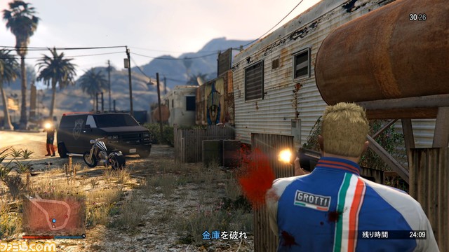 GTAオンライン 3週目：いよいよバイカーとして本格的に動くことに……まずはミッションに挑戦！