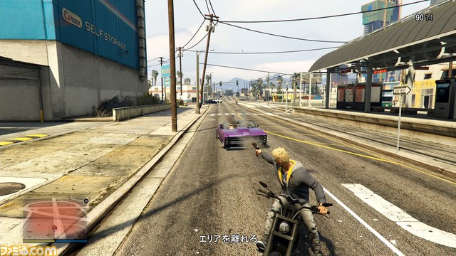 GTAオンライン 3週目：いよいよバイカーとして本格的に動くことに……まずはミッションに挑戦！