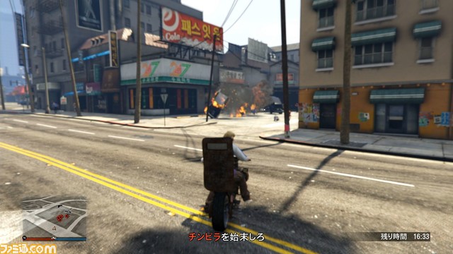 GTAオンライン 3週目：いよいよバイカーとして本格的に動くことに……まずはミッションに挑戦！