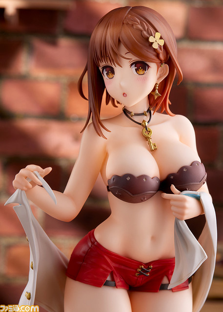 『ライザのアトリエ2』着替え中のワンシーンをとらえた主人公・ライザのフィギュアが登場。抜群のプロポーションで思わず目が釘付けに