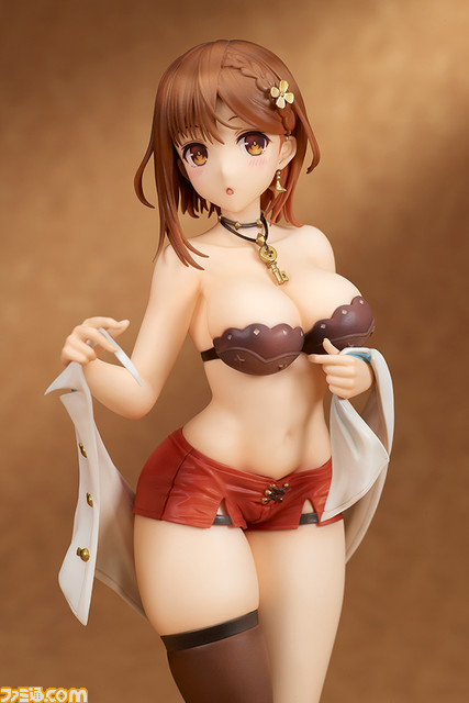 『ライザのアトリエ2』着替え中のワンシーンをとらえた主人公・ライザのフィギュアが登場。抜群のプロポーションで思わず目が釘付けに