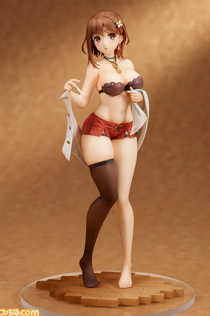 『ライザのアトリエ2』着替え中のワンシーンをとらえた主人公・ライザのフィギュアが登場。抜群のプロポーションで思わず目が釘付けに