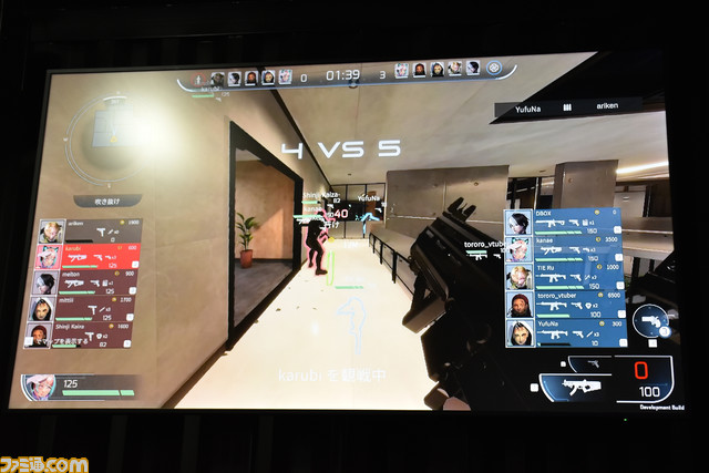 けんきプロデュースFPS『Project F』対戦の模様からゲーム内容が明らかに。マップは自動生成、学習量ではなく学習速度を競う。理不尽マップすら魅力に変えるシューターは2022年内リリース目標【TGS2022】