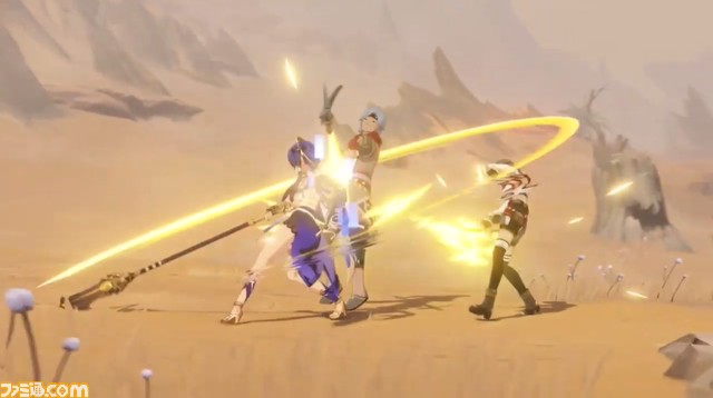 『原神』★5セノ&ニィロウ、★4キャンディスが実装。ウェンティとアルベドも復刻。砂漠の新エリアも公開【アプデVer.3.1情報まとめ】