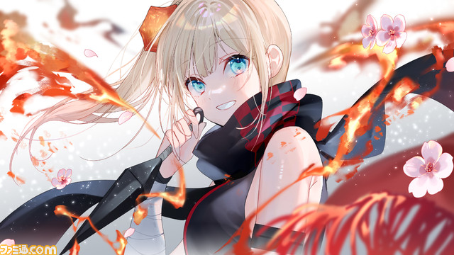 『サムライメイデン』侍JKたちのB2タペストリーやブロマイドが同梱するファミ通DXパックが公開。主人公が金髪黒ギャルに変身する専用衣装も