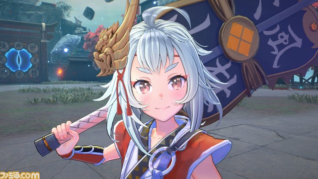 『サムライメイデン』侍JKたちのB2タペストリーやブロマイドが同梱するファミ通DXパックが公開。主人公が金髪黒ギャルに変身する専用衣装も